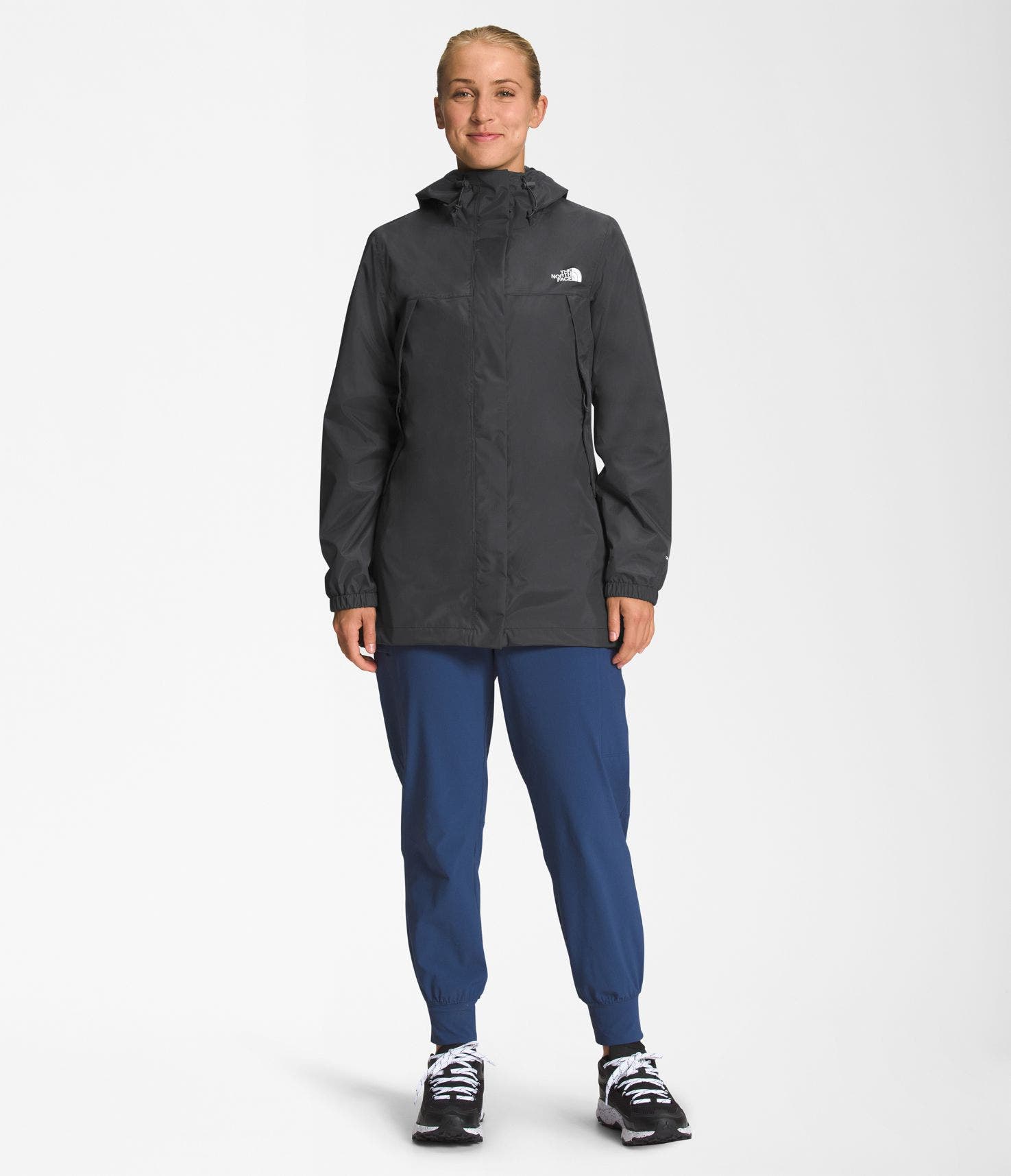 CHAQUETA IMPERMEABLE ANTORA PARKA MUJER