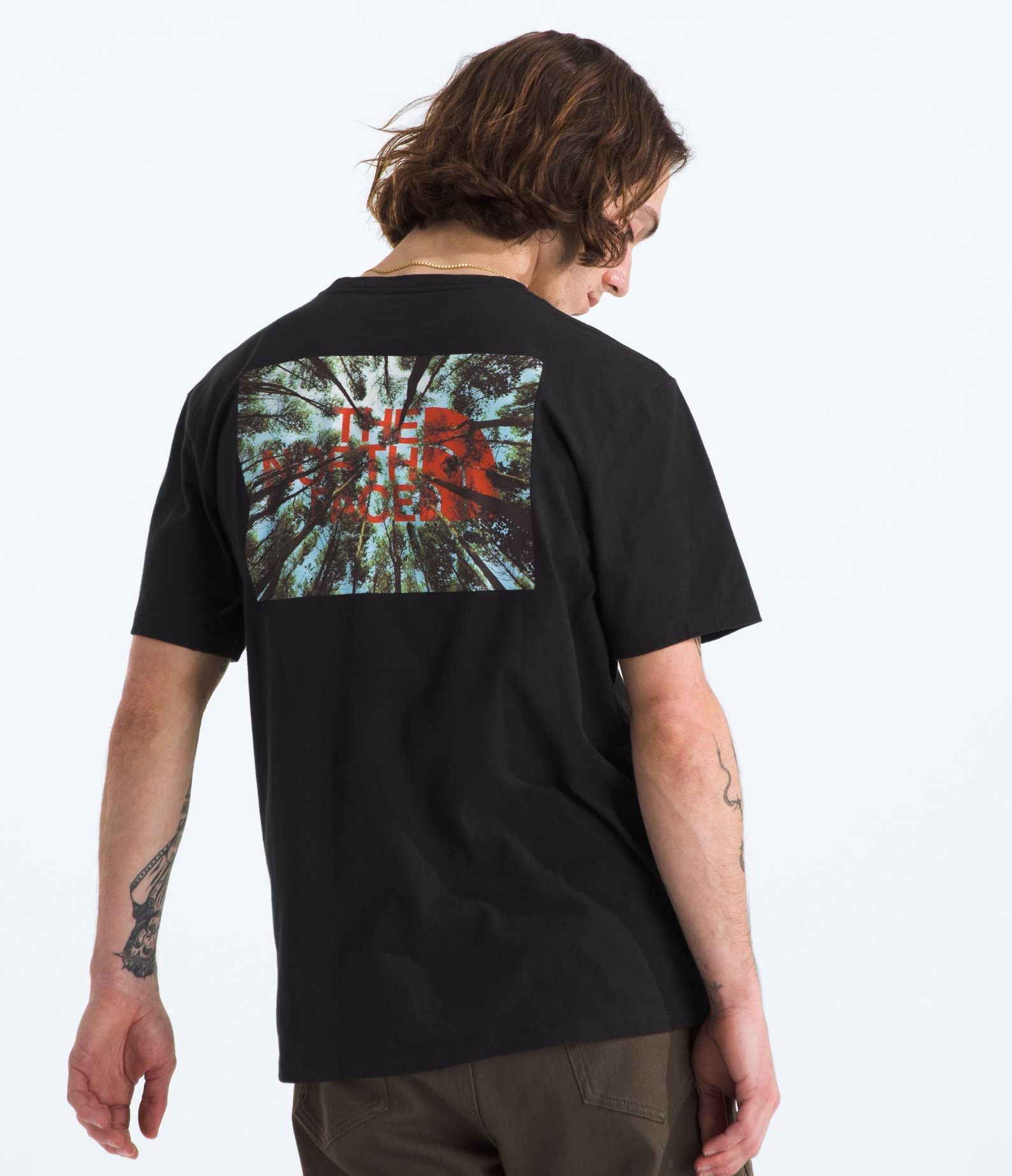 Polera S/S Crown Shyness Tee Hombre